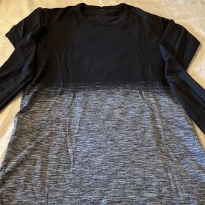 Lululemon Run Swiftly Long Sleeve Size 10